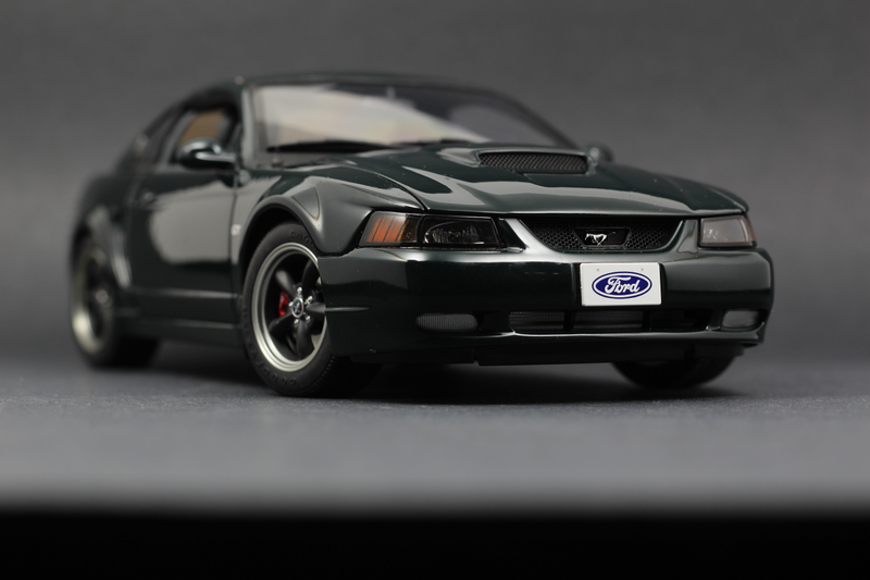 Illustration for article titled AutoArt New Edge Bullitt Mustang